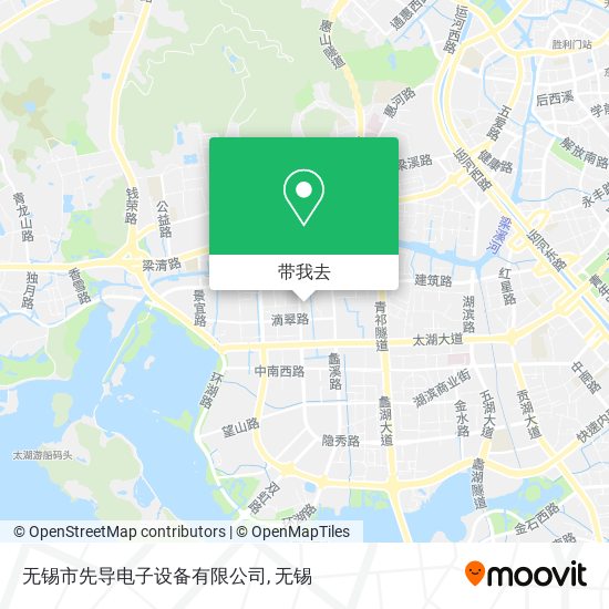 无锡市先导电子设备有限公司地图