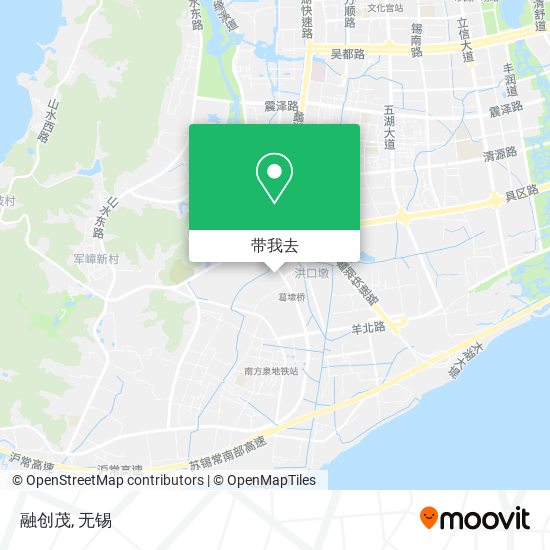 融创茂地图