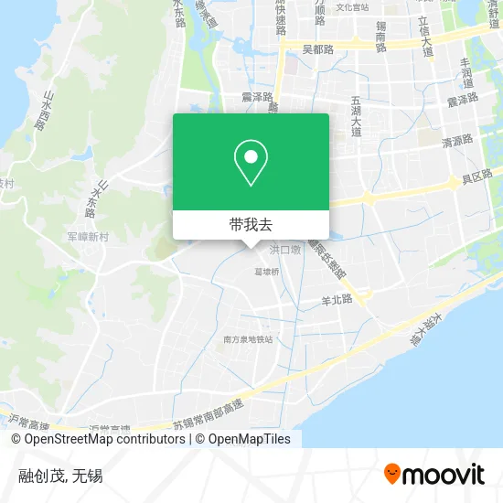 融创茂地图