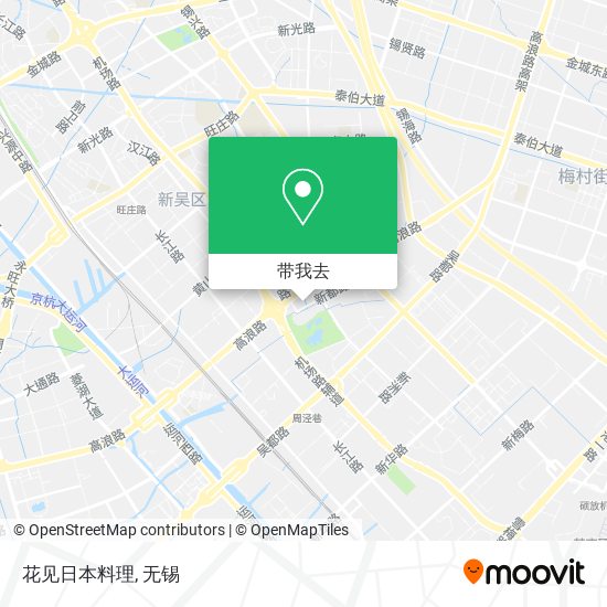 花见日本料理地图