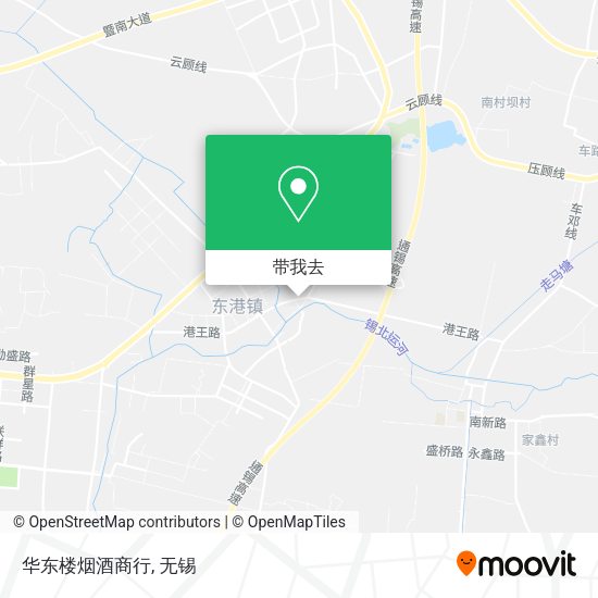 华东楼烟酒商行地图