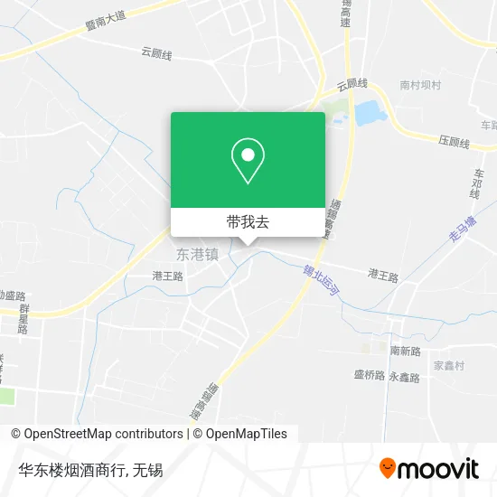 华东楼烟酒商行地图