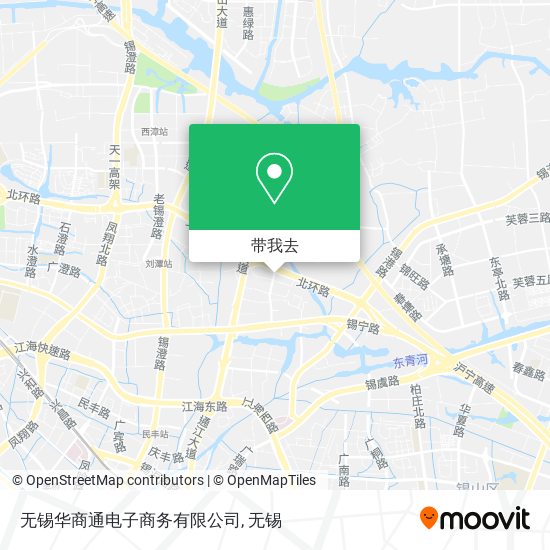 无锡华商通电子商务有限公司地图