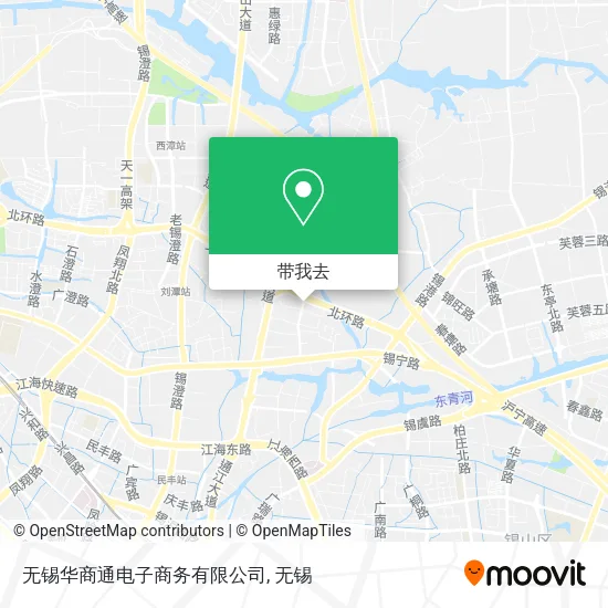 无锡华商通电子商务有限公司地图