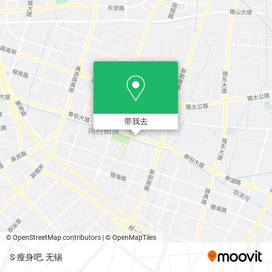 S·瘦身吧地图