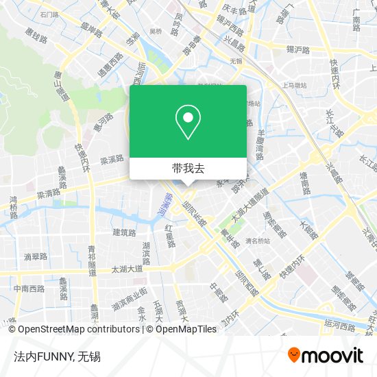 法内FUNNY地图