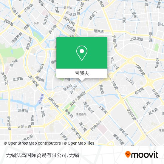 无锡法高国际贸易有限公司地图