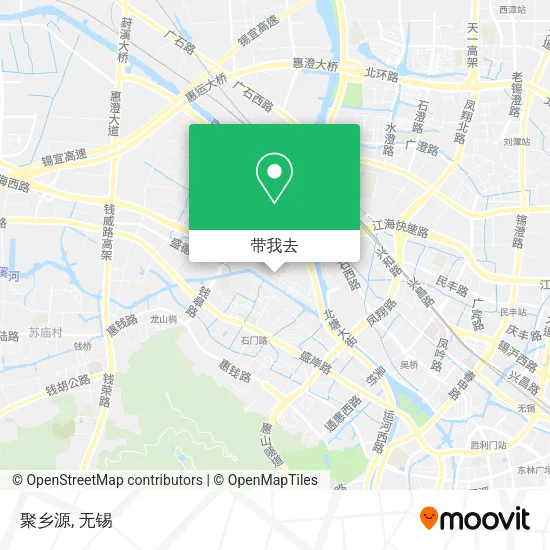 聚乡源地图
