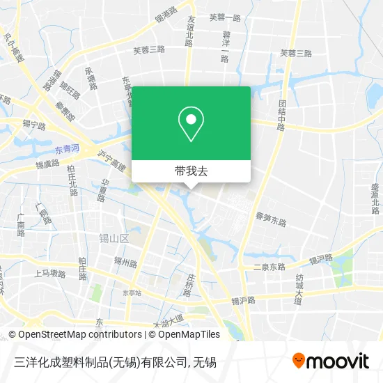 三洋化成塑料制品(无锡)有限公司地图