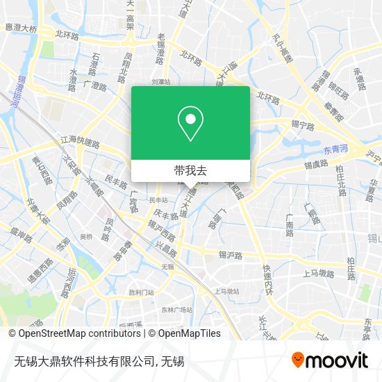 无锡大鼎软件科技有限公司地图