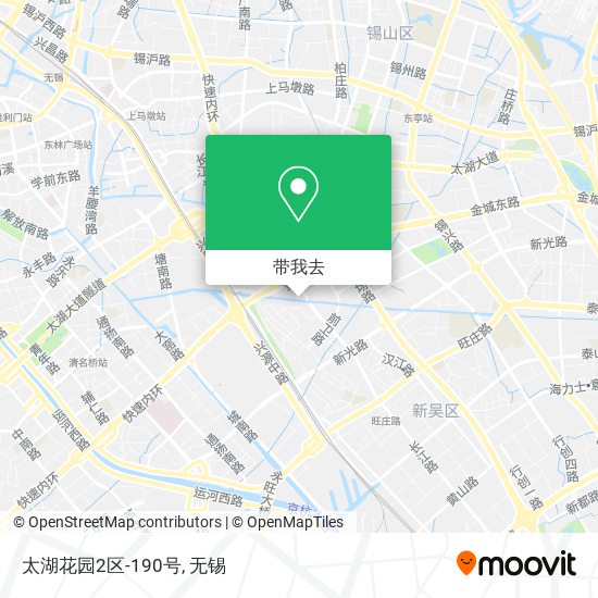 太湖花园2区-190号地图