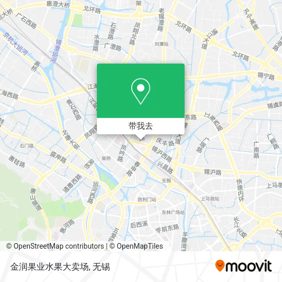 金润果业水果大卖场地图