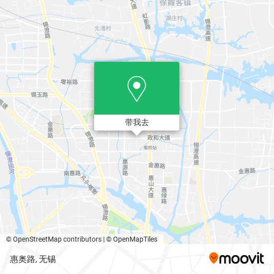 惠奥路地图