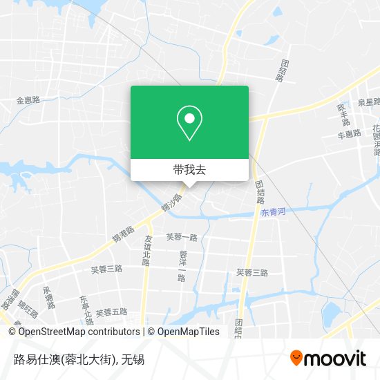 路易仕澳(蓉北大街)地图