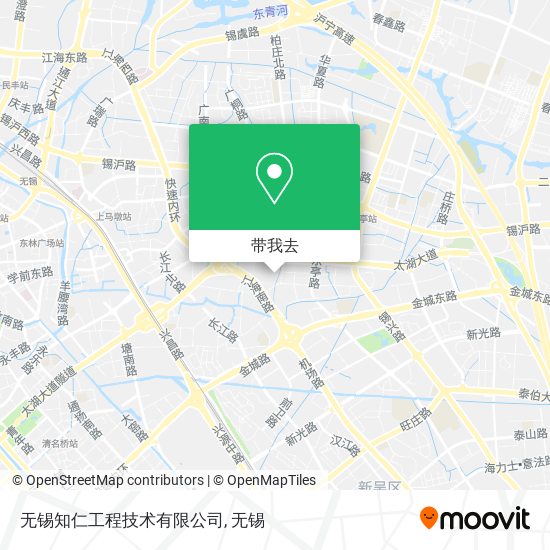 无锡知仁工程技术有限公司地图