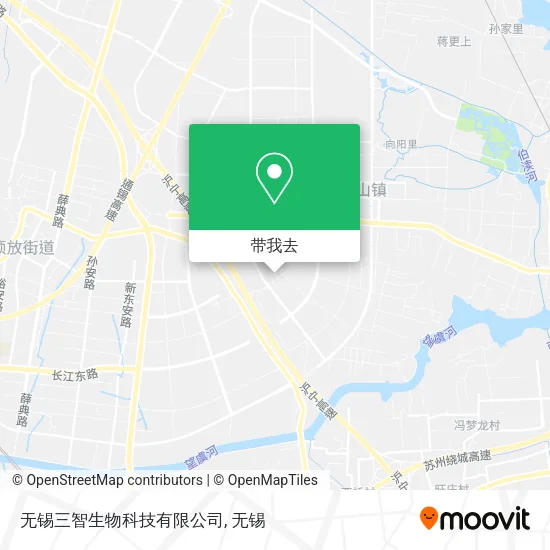 无锡三智生物科技有限公司地图