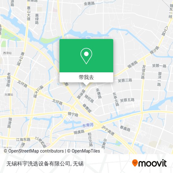 无锡科宇洗选设备有限公司地图