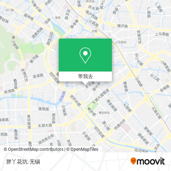 胖丫花坊地图