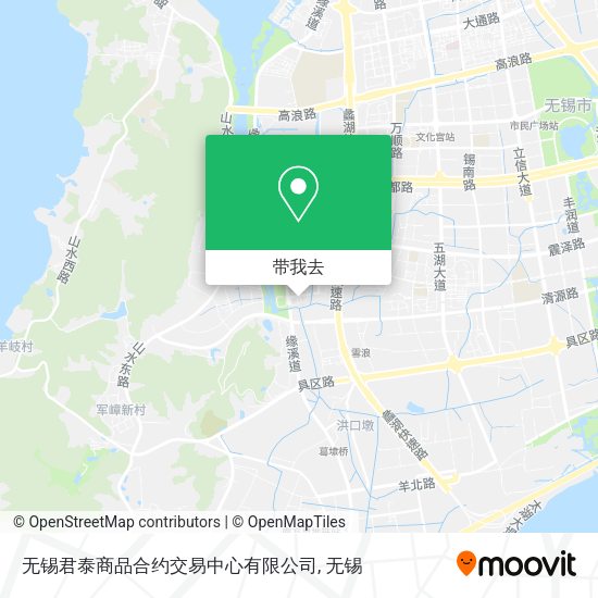 无锡君泰商品合约交易中心有限公司地图