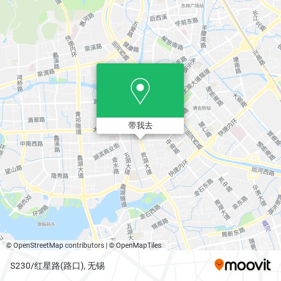 S230/红星路(路口)地图