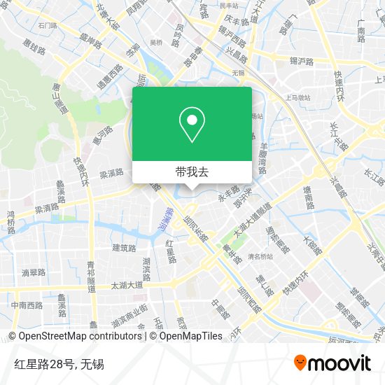 红星路28号地图