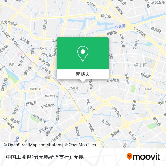 中国工商银行(无锡靖塔支行)地图