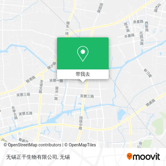 无锡正干生物有限公司地图