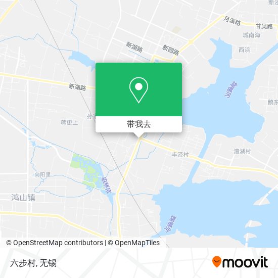 六步村地图