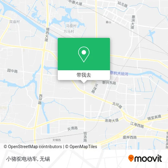 小骆驼电动车地图