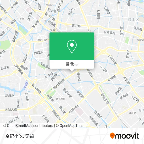 余记小吃地图