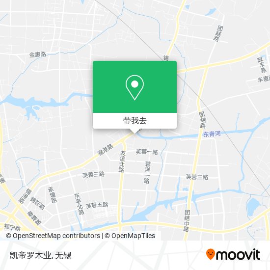 凯帝罗木业地图