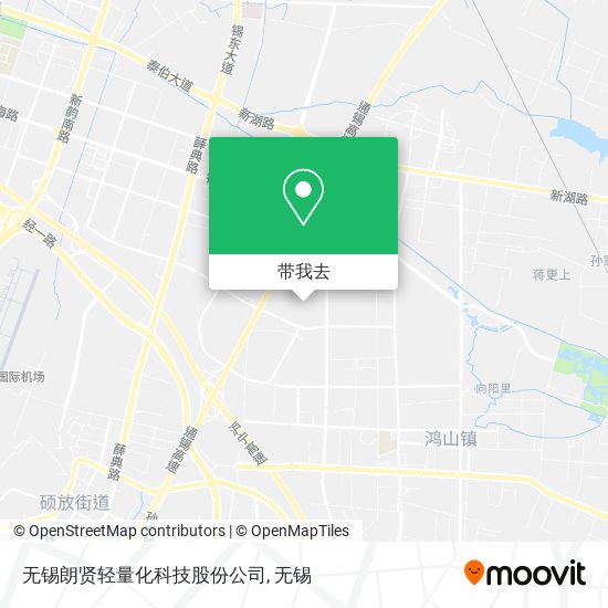 无锡朗贤轻量化科技股份公司地图
