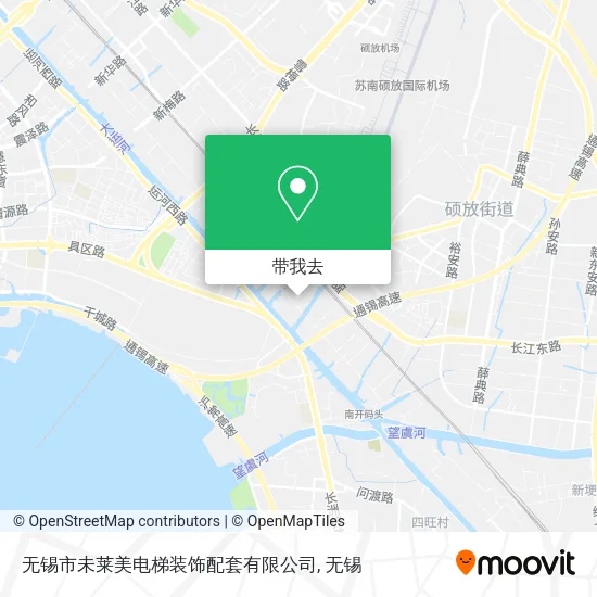 无锡市未莱美电梯装饰配套有限公司地图