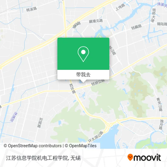 江苏信息学院机电工程学院地图