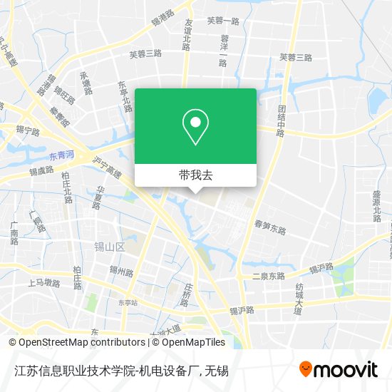 江苏信息职业技术学院-机电设备厂地图