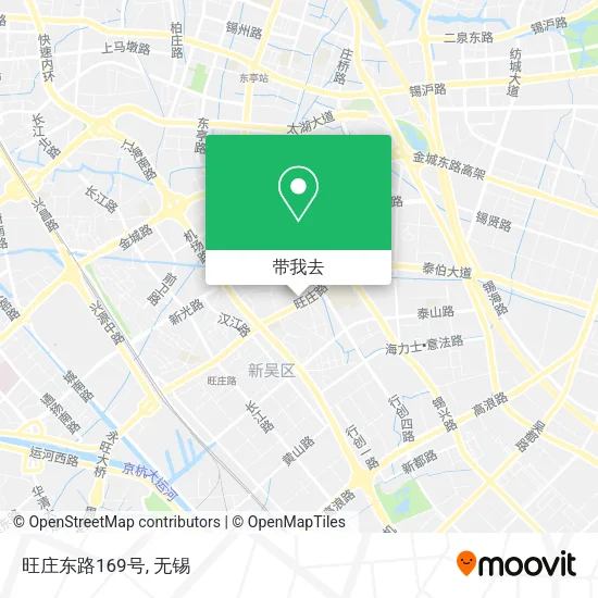 旺庄东路169号地图