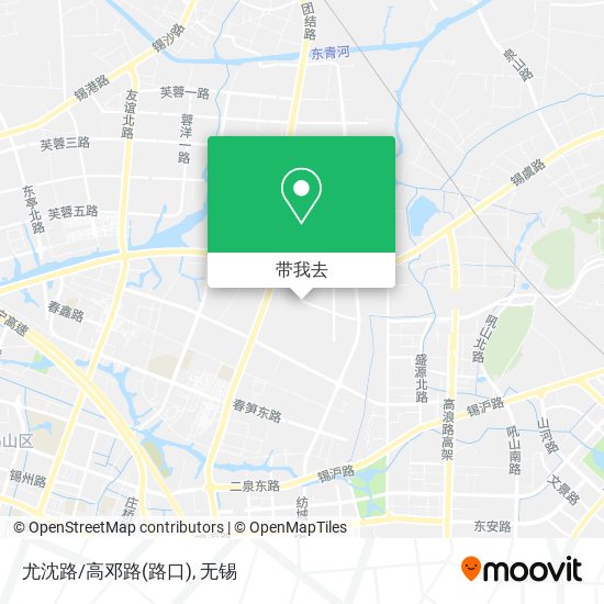 尤沈路/高邓路(路口)地图
