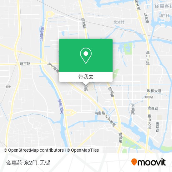 金惠苑-东2门地图