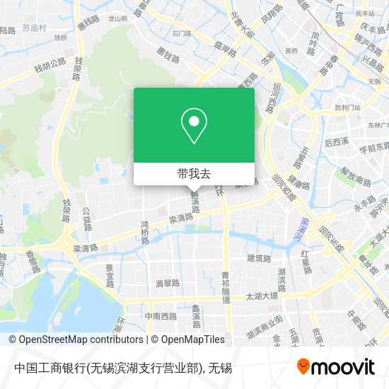 中国工商银行(无锡滨湖支行营业部)地图