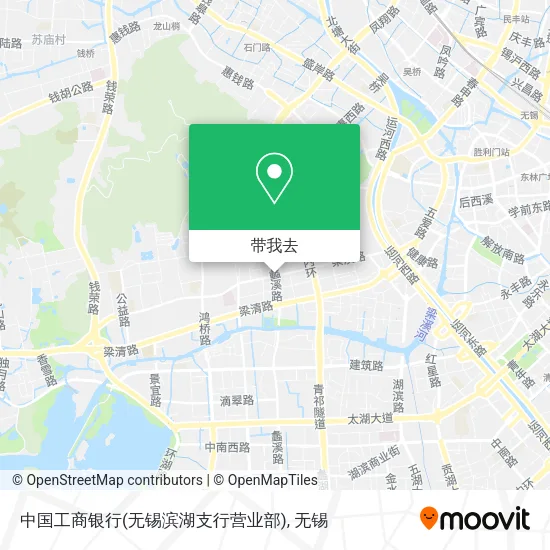中国工商银行(无锡滨湖支行营业部)地图