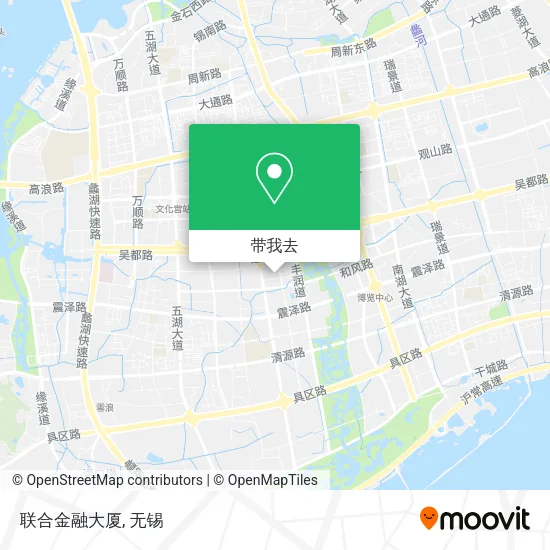 联合金融大厦地图