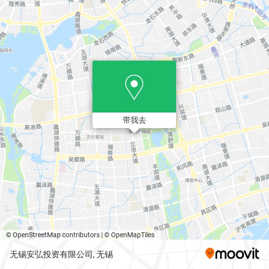 无锡安弘投资有限公司地图