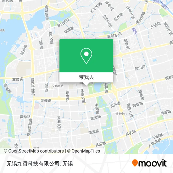 无锡九霄科技有限公司地图