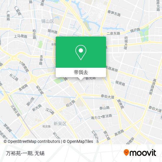 万裕苑-一期地图