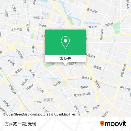 万裕苑-一期地图