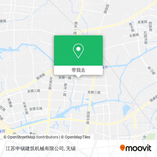 江苏申锡建筑机械有限公司地图