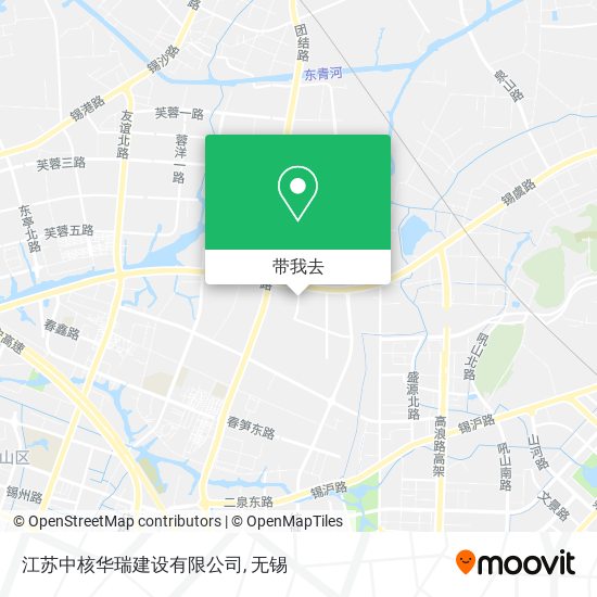 江苏中核华瑞建设有限公司地图