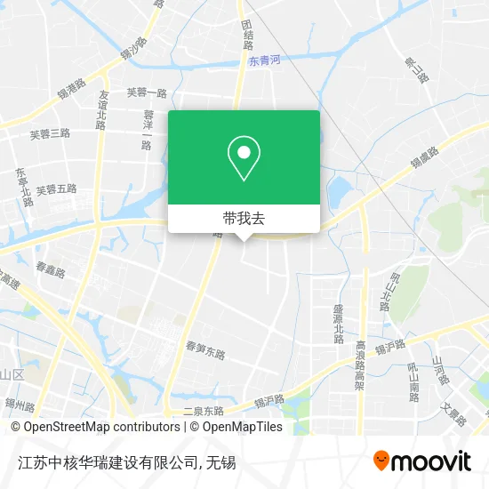 江苏中核华瑞建设有限公司地图