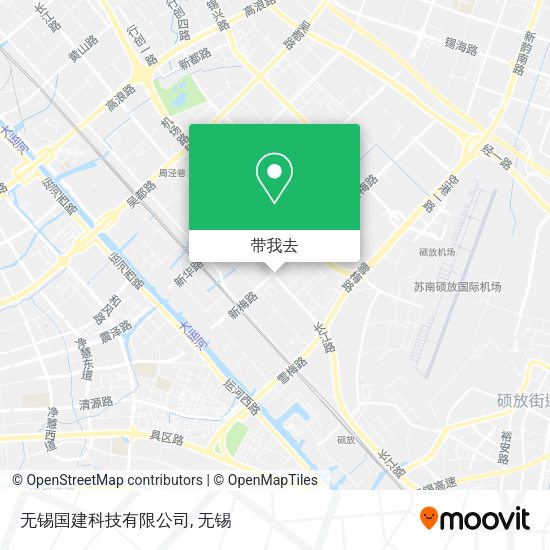 无锡国建科技有限公司地图