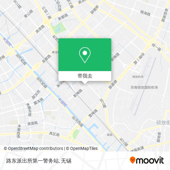 路东派出所第一警务站地图